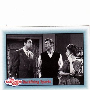 Backfiring Sparks #285 - Andy Griffith 1990 Trading Card